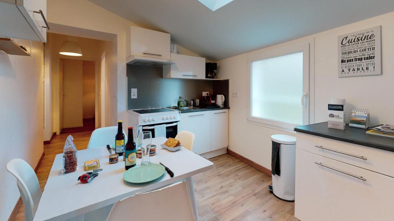 Apartament L' Appart' Des Achards - Yuzu Les Achards  Zewnętrze zdjęcie