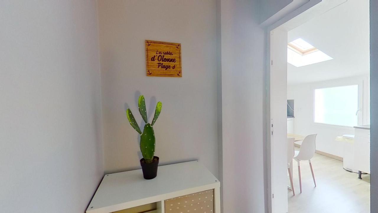 Apartament L' Appart' Des Achards - Yuzu Les Achards  Zewnętrze zdjęcie